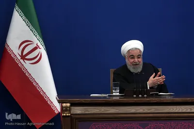 نشست خبری رییس جمهور