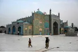 مسجد کبود؛ شاهکاری از معماری اسلامی در افغانستان + فیلم
