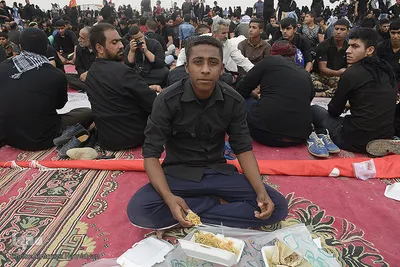 آغاز پیاده‌روی زائران اربعین حسینی از خوزستان
