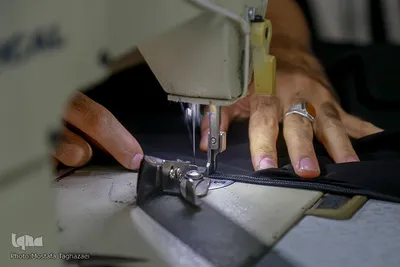 کارگاه دوخت چادر مشکی