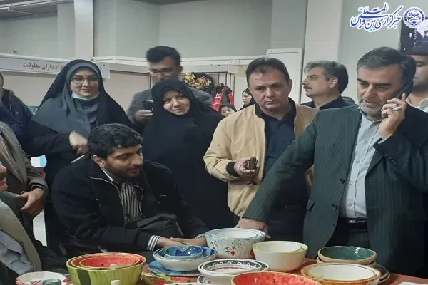 نمایشگاه توانمندسازی افراد دارای معلولیت مازندران