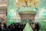 حضور هیئت های مذهبی جوان شهر شیراز در حرم مطهر شاهچراغ