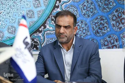 غلامی سرپرست معاونت فرهنگی جهاددانشگاهی در بازدید مدیرکل کمیته امداد استان مرکزی از ایکنا