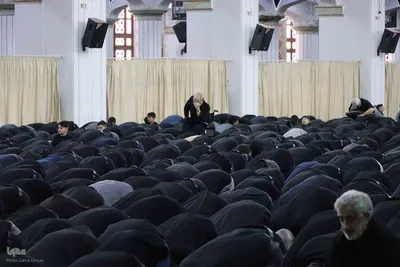 نماز ظهر عاشورا در تبریز‎