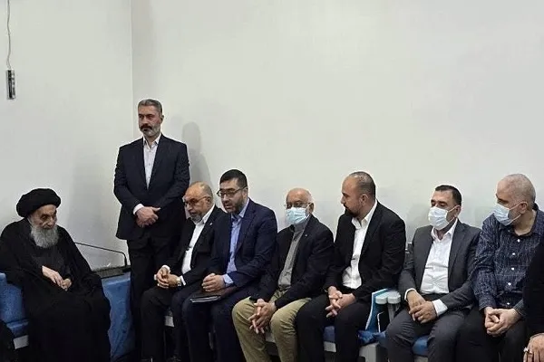 Idiniin ni Ayatollah Sistani ang Pag-unlad ng mga Aktibidad sa Kawanggawa