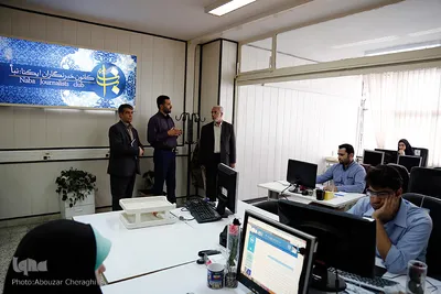 بازدید دکتر شریف زاده معاون هماهنگی و امور مجلس جهاد دانشگاهی 