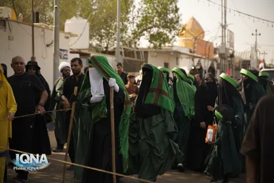 اربعین حسینی در کربلا