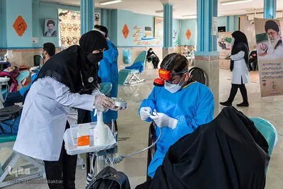موکب سلامت در اربعین حسینی