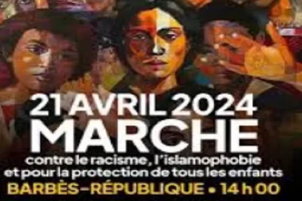 Appel à une marche contre le racisme et l'islamophobie en France