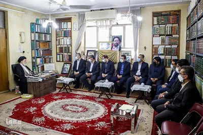 دیدار رئيس جهاد دانشگاهی با آیت‌الله شفیعی