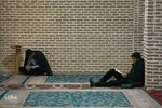 مراسم معنوی «اعتکاف» در قزوین