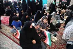 اربیعن شهدای دانش آموز در تبریز