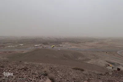 گرد و غبار در زنجان‎‎