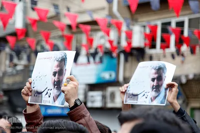 مراسم گرامیداشت شهادت «سردار سپهبد قاسم سلیمانی»