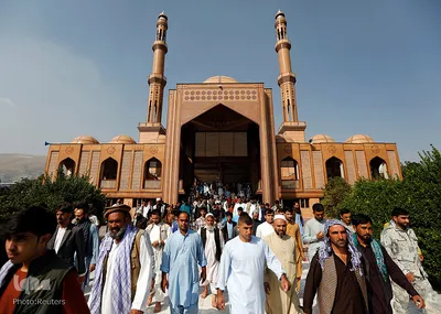 نماز عید سعید قربان در جهان