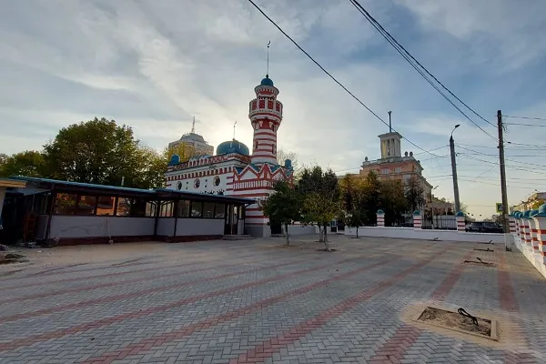 В Твери отреставрировали старинную мечеть