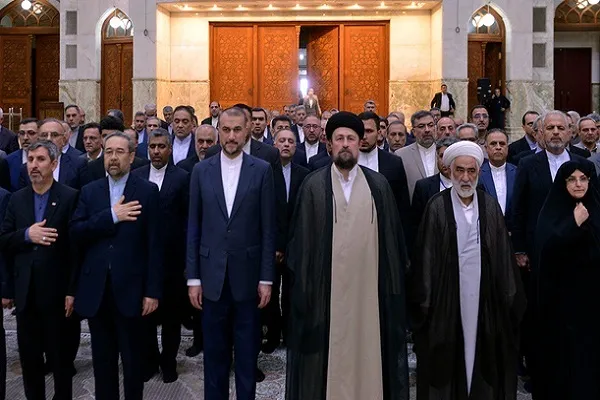 تجدید میثاق مسئولان وزارت خارجه با آرمان‌های امام راحل