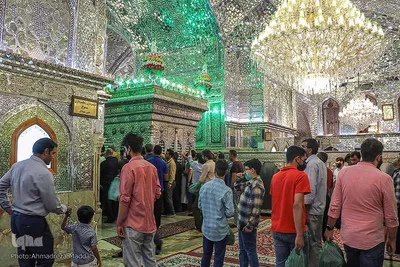 شب ولادت حضرت امام رضا(ع) در شاهچراغ(ع)