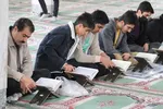 کرسی تلاوت قرآن کریم دانش آموزی ملایر در نماز جمعه به مناسبت 13 آبان