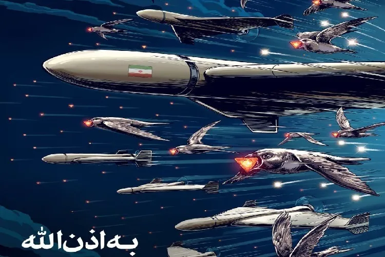 آغاز موج سوم عملیات موشکی وعده صادق 3