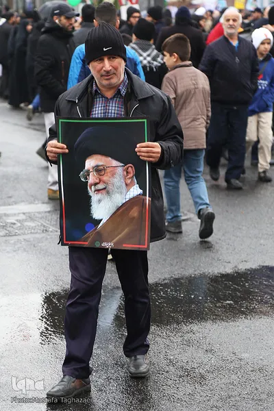 راهپیمایی ۲۲ بهمن