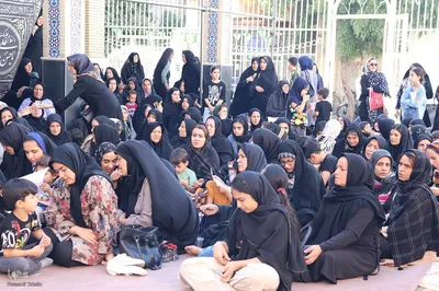 مراسم 28 صفر در آستان امامزاده عبدالله ملایر‎