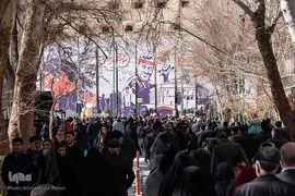 راهپیمایی یوم الله ۲۲ بهمن در اصفهان