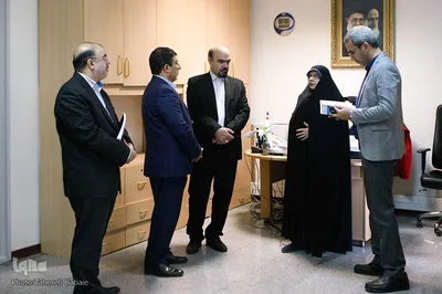 بازدید معاون وزیر ارتباطات از ایکنا
