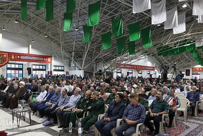 مراسم گرامیداشت شهید عباس نیلوفروشان در اصفهان