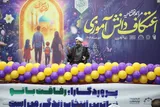 افتتاحیه اعتکاف دانش‌آموزی در خوی‎
