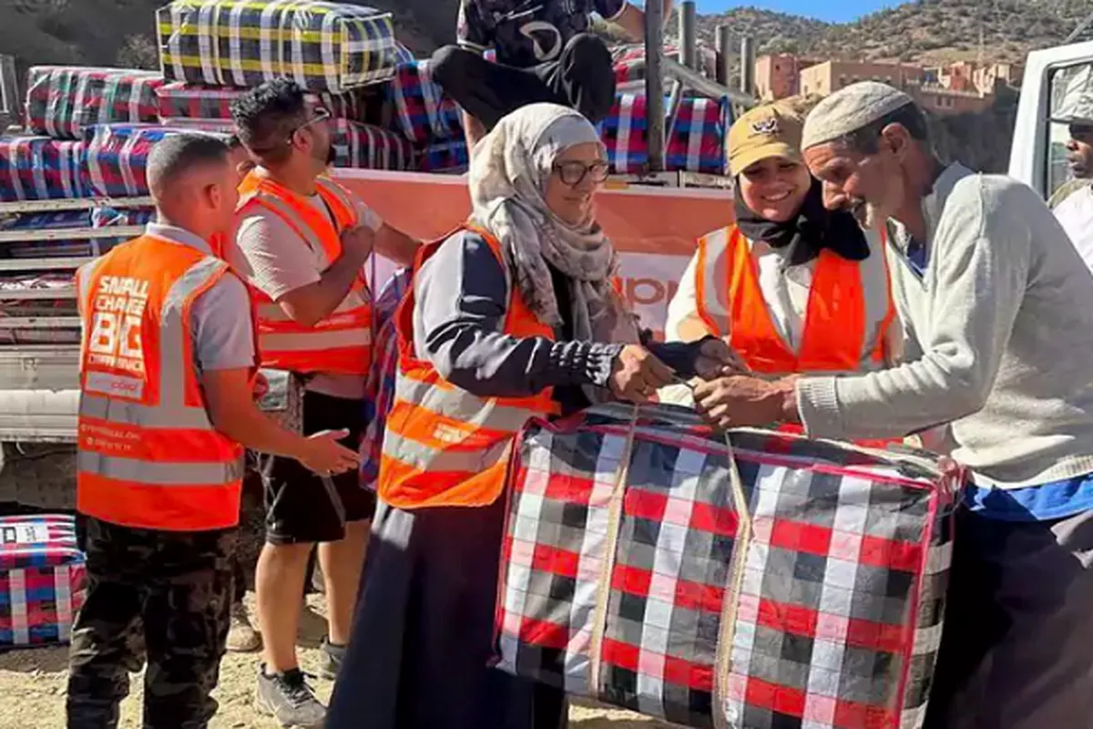 Muslim Organizations in UK Launch Appeal for Aid After Morocco, Libya Natural Disasters