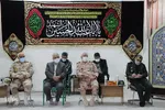 دیدار نماینده ولی فقیه در خراسان جنوبی با جمعی از مدیران ارشد استان و دست اندکاران هفته دفاع مقدس