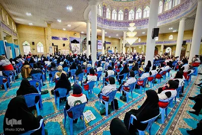 تجمع بزرگ مرهم برای غزه در آذربایجان غربی‎