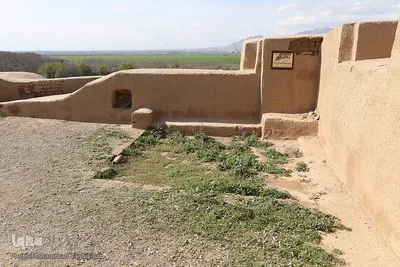 محوطه باستانی ازبکی
