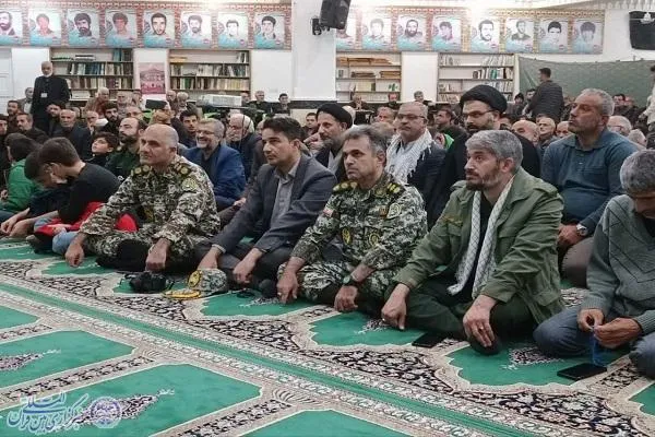 یادواره شهدای شهرک قائم شهرستان بابلسر