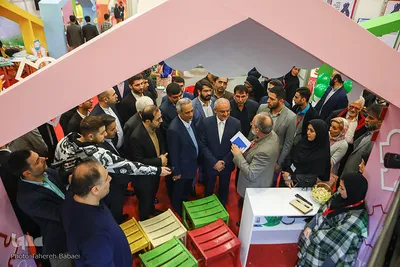 افتتاح پنجمین جشنواره ملی اسباب بازی