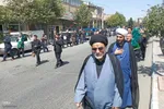 اهر در سوگ شهادت امام رضا(ع)