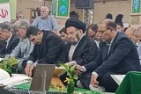 عکس | محفل انس با قرآن «امامت و ولایت» در خرم‌آباد
