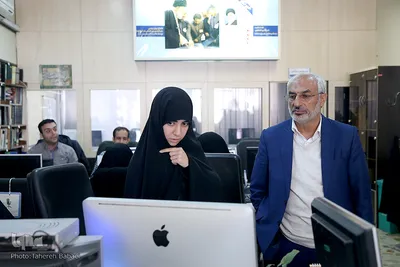 بازدید محمدمهدی زاهدی، عضو کمیسیون آموزش و تحقیقات مجلس از ایکنا