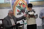 کرسی تلاوت قرآن کریم در ملایر