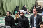 محفل انس با قرآن و عمامه‌گذاری طلاب در اهواز 