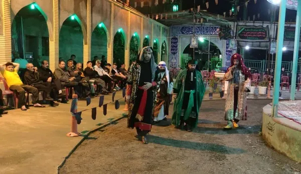 سیزدهمین سوگواره تعزیه«غریب»