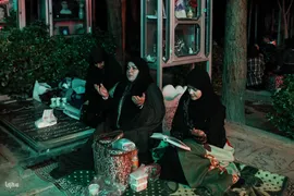 مراسم احیاء شب ۲۳ رمضان در گلزار شهدای بهشت‌زهرا (س)