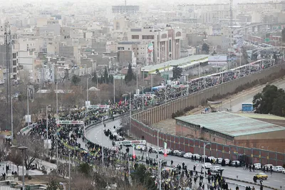 راهپیمایی ۲۲ بهمن ۱۴۰۴