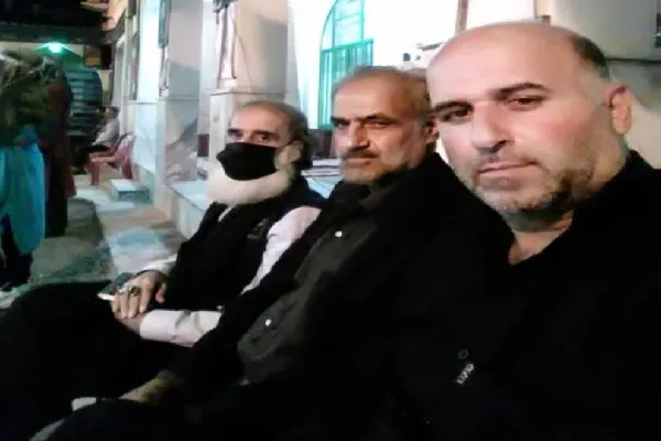 پنجمین روز سوگواره تعزیه «غریب» نور