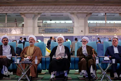 جت الاسلام محمدی نماینده ولی فقیه و رئیس سازمان اوقاف