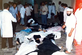 کشتار زائرین ایرانی بیت الله الحرام توسط جنایتکاران سعودی در حج خونین سال۶۶