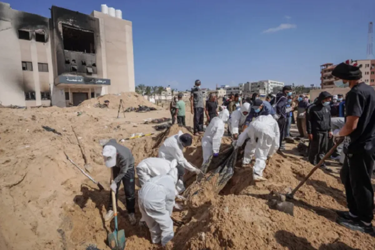 Umoja wa Mataifa washtushwa na kugunduliwa kwa kaburi la umati Gaza