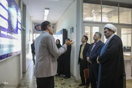 بازدید رئیس امور فرهنگی قوه قضاییه از ایکنا