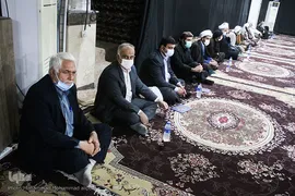 مراسم بزرگداشت مرحوم آیت‌الله محمدسعيد حكيم، از مراجع نجف اشرف در اهواز